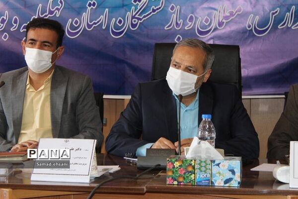 نشست صمیمی سرپرست وزارت آموزش و پرورش با فرهنگیان استان کهگیلویه و بویراحمد