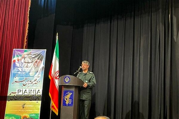 آیین تکریم و معارفه مسئول بسیج رسانه شهرستان بافق