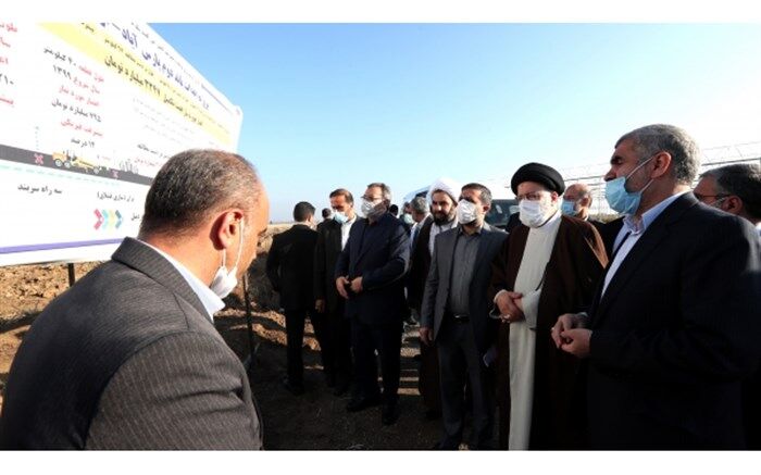 تاکید رئیس‌جمهور بر تسریع در تکمیل جاده پارس‌آباد اردبیل