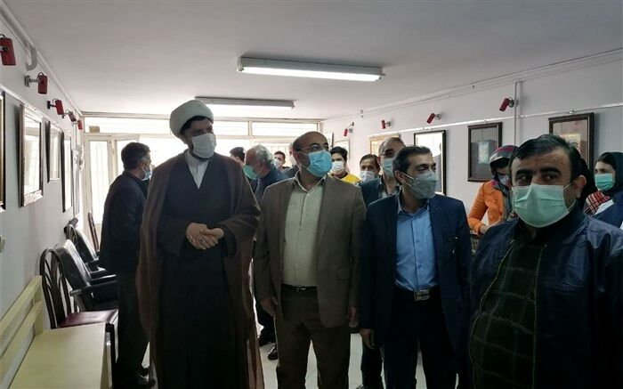 تجلیل از برگزیدگان کشوری جشنواره خط تحریری ستارگان نامیرا در شیروان