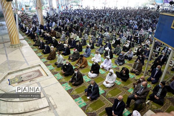 برگزاری نماز جمعه تهران پس از 20 ماه انتظار