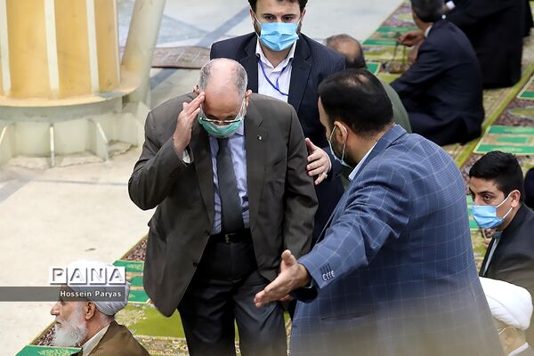 برگزاری نماز جمعه تهران پس از 20 ماه انتظار