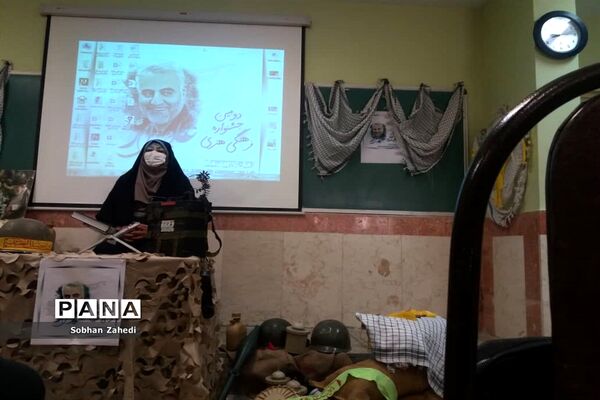 افتتاحیه دومین جشنواره هنری فرهنگی علمدار در رودهن