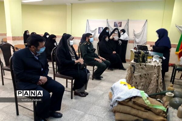 افتتاحیه دومین جشنواره هنری فرهنگی علمدار در رودهن