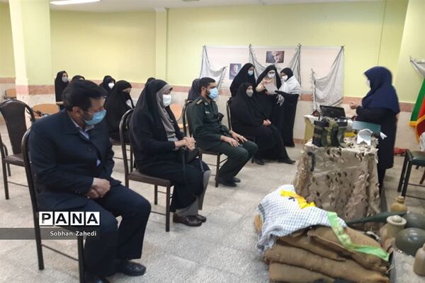 افتتاحیه دومین جشنواره هنری فرهنگی علمدار در رودهن