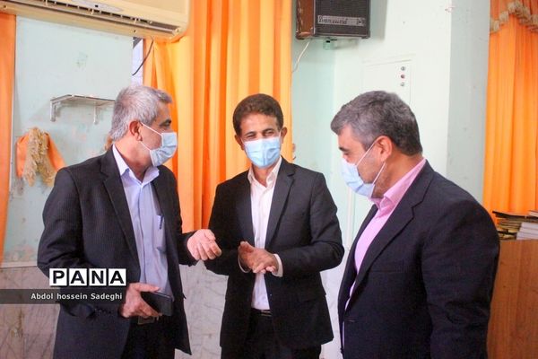 ویژه برنامه میلاد پیامبر خوبی ها و هفته وحدت در آموزش و پرورش استان بوشهر