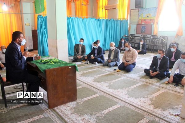 ویژه برنامه میلاد پیامبر خوبی ها و هفته وحدت در آموزش و پرورش استان بوشهر