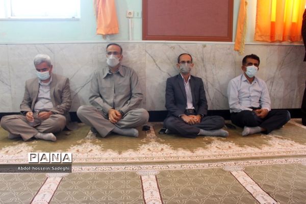 ویژه برنامه میلاد پیامبر خوبی ها و هفته وحدت در آموزش و پرورش استان بوشهر