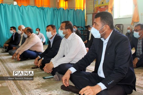 ویژه برنامه میلاد پیامبر خوبی ها و هفته وحدت در آموزش و پرورش استان بوشهر