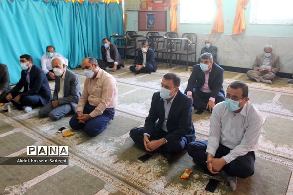 ویژه برنامه میلاد پیامبر خوبی ها و هفته وحدت در آموزش و پرورش استان بوشهر