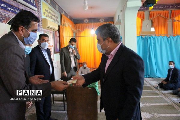 ویژه برنامه میلاد پیامبر خوبی ها و هفته وحدت در آموزش و پرورش استان بوشهر