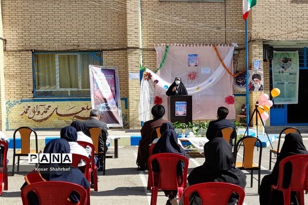 مراسم افتتاحیه هفتمین جشنواره مصباح الهدی در رودهن