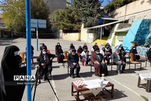 مراسم افتتاحیه هفتمین جشنواره مصباح الهدی در رودهن