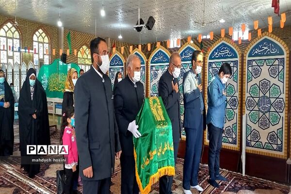 مراسم تجلیل از حافظان قرآن کریم در حسن آباد فشافویه