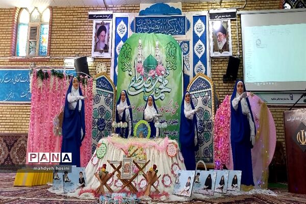 مراسم تجلیل از حافظان قرآن کریم در حسن آباد فشافویه