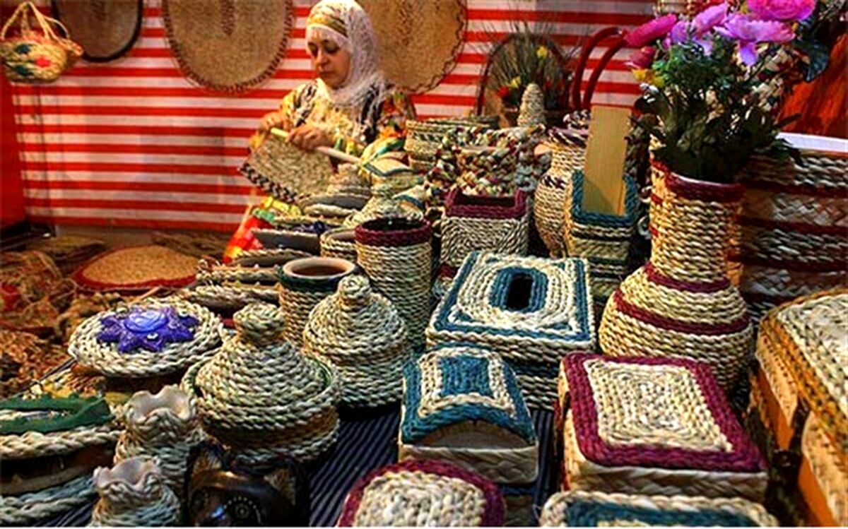 موزه هنرهای سنتی و رشتی دوزی گیلان پذیرای آثار فاخر هنرمندان