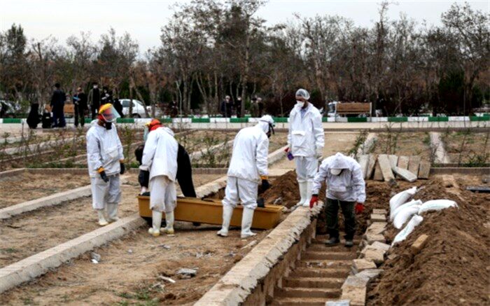 ۱۷۱ فوتی جدید کرونایی در شبانه‌روز گذشته