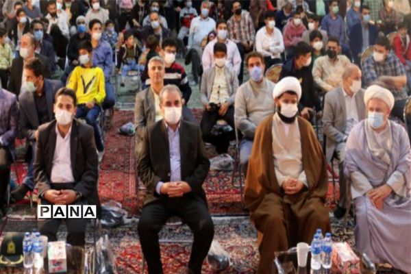 افتتاحیه طرح بزرگ قرآنی تحفیظ فاطمی در شهرستان قدس