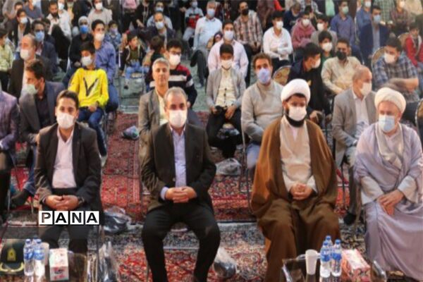 افتتاحیه طرح بزرگ قرآنی تحفیظ فاطمی در شهرستان قدس