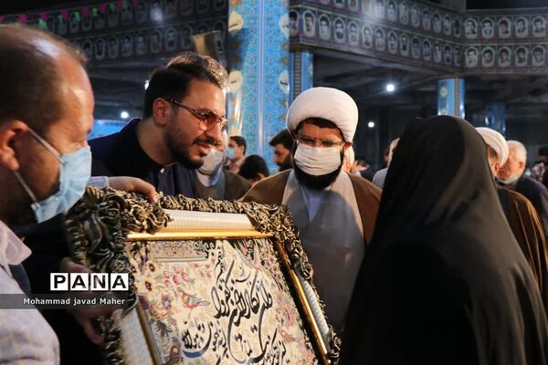 افتتاحیه طرح بزرگ قرآنی تحفیظ فاطمی در شهرستان قدس