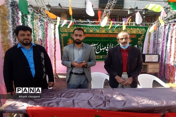 جشن میلاد پیامبر(ص) و امام صادق(ع)، در مسجد امام حسن مجتبی(ع) منطقه ۱۴