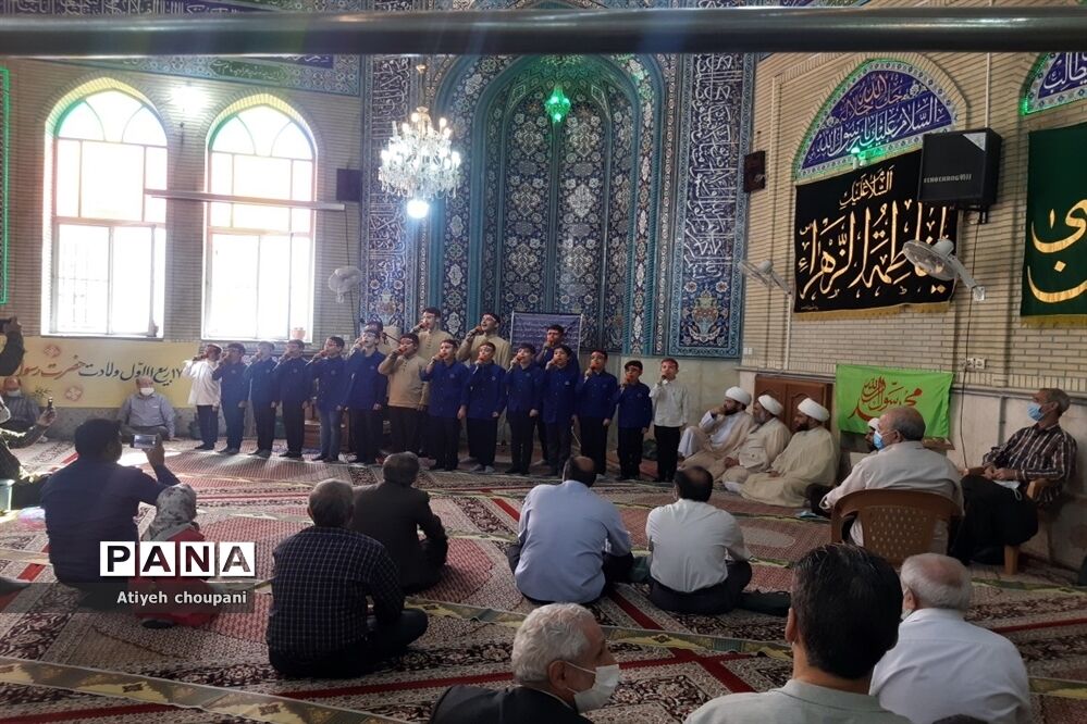 جشن میلاد پیامبر(ص) و امام صادق(ع)، در مسجد امام حسن مجتبی(ع) منطقه ۱۴