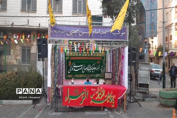 جشن میلاد پیامبر(ص) و امام صادق(ع)، در مسجد امام حسن مجتبی(ع) منطقه ۱۴