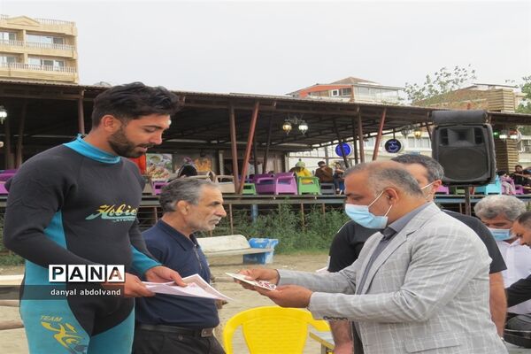 مسابقات جت اسکی و جت بت قهرمانی کشور در محمودآباد