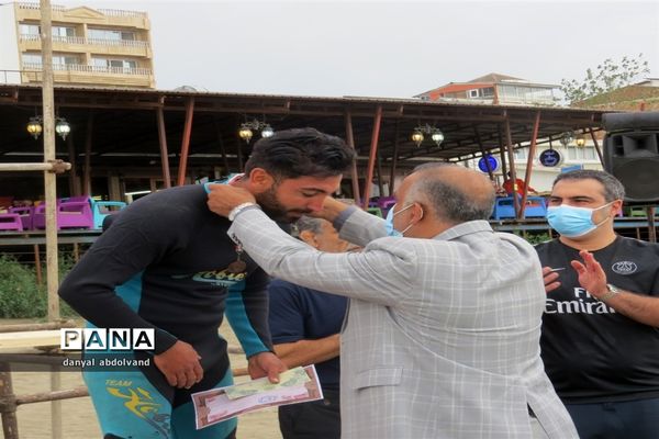 مسابقات جت اسکی و جت بت قهرمانی کشور در محمودآباد