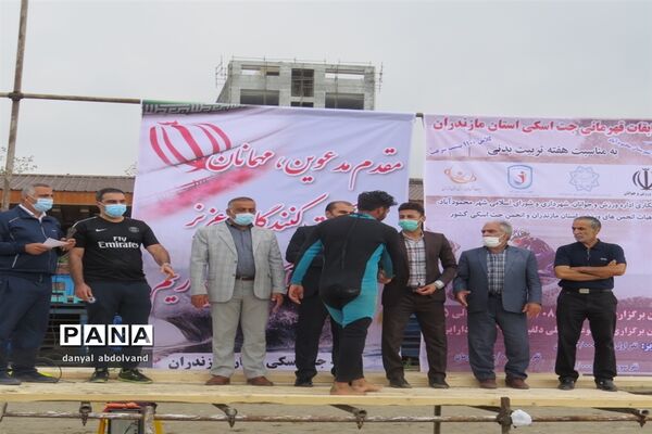 مسابقات جت اسکی و جت بت قهرمانی کشور در محمودآباد