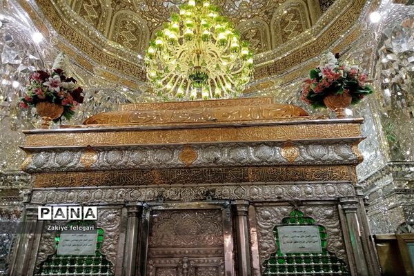 زائرین حرم حضرت عبدالعظیم الحسنی(ع) درشهرری