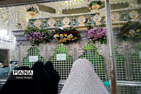 زائرین حرم حضرت عبدالعظیم الحسنی(ع) درشهرری