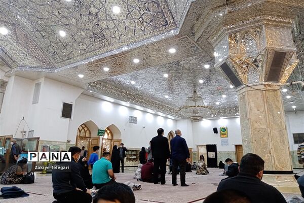 زائرین حرم حضرت عبدالعظیم الحسنی(ع) درشهرری