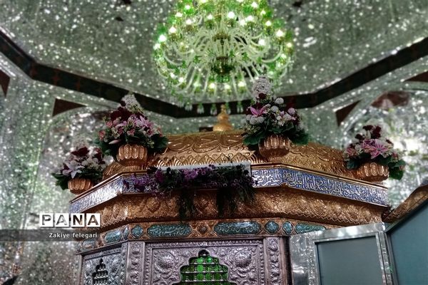 زائرین حرم حضرت عبدالعظیم الحسنی(ع) درشهرری