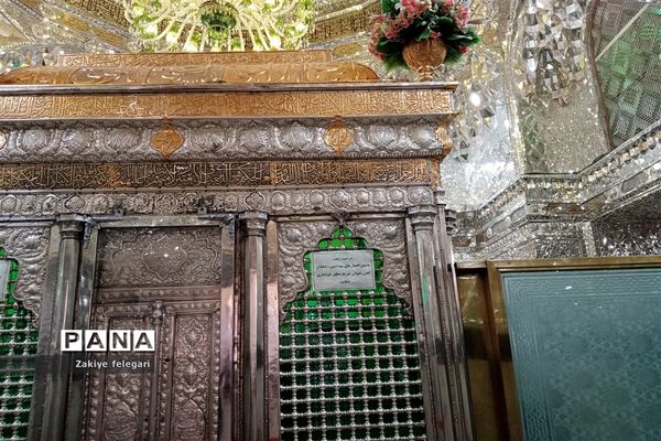 زائرین حرم حضرت عبدالعظیم الحسنی(ع) درشهرری