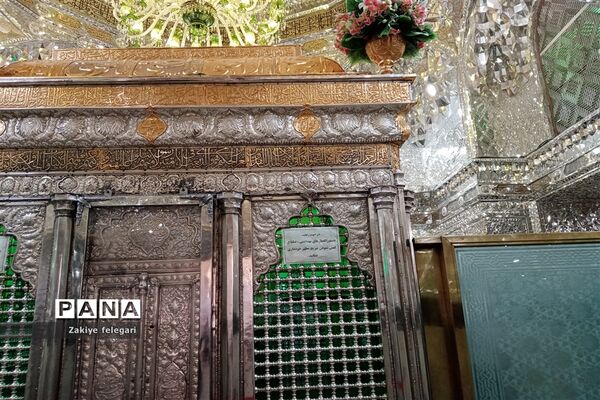 زائرین حرم حضرت عبدالعظیم الحسنی(ع) درشهرری