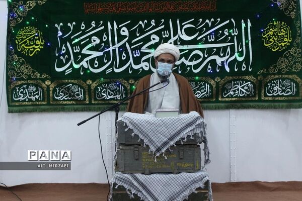جشن 17ربیع الاول در کوه خضر نبی قم