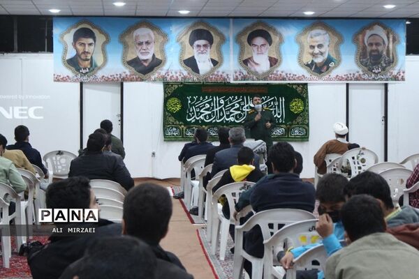جشن 17ربیع الاول در کوه خضر نبی قم