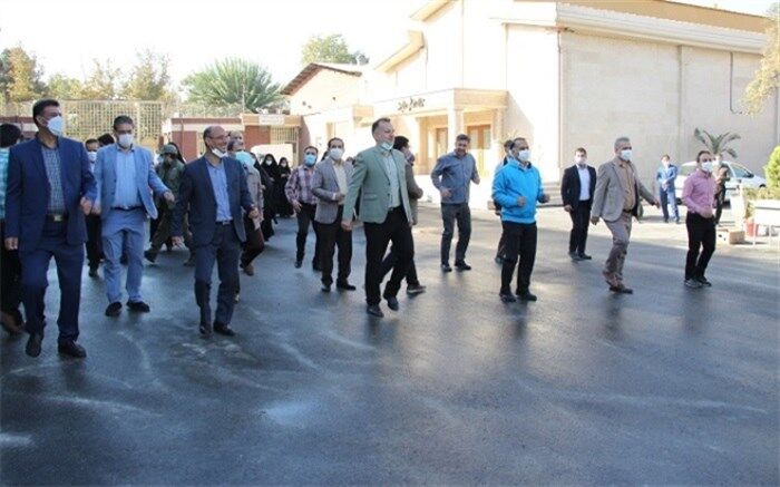 برگزاری روز تربیت‌بدنی در اداره کل آموزش و پرورش شهرستان‌های استان تهران
