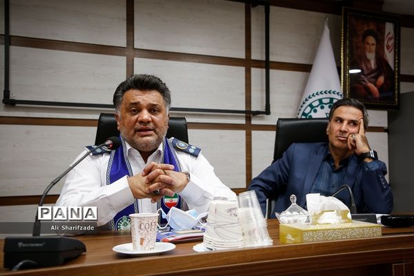 جلسه توجیهی تبیین بسته تحولی سازمان دانش‌آموزی