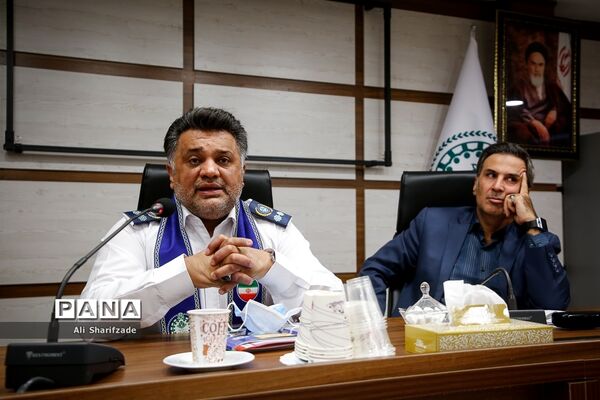 جلسه توجیهی تبیین بسته تحولی سازمان دانش‌آموزی