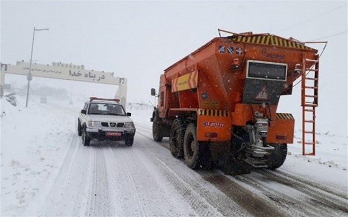 طرح راهداری زمستانی از نیمه آبان آغاز می‌شود