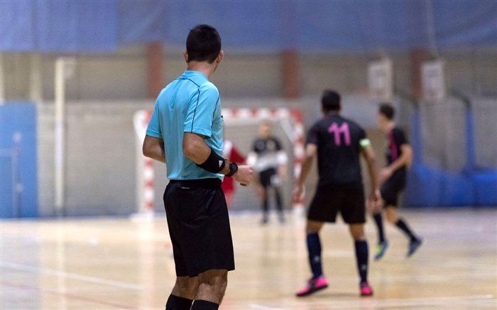 لیگ برتر فوتسال؛ تیم‌های داوری هفته هفتم معرفی شدند