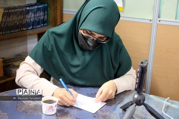 نشست مجازی مدیر و رابطین سازمان دانش‌آموزی سراسر کشور