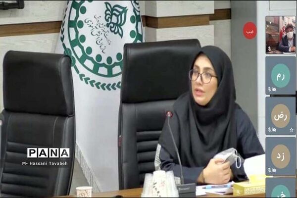 نشست مجازی مدیر و رابطین سازمان دانش‌آموزی سراسر کشور