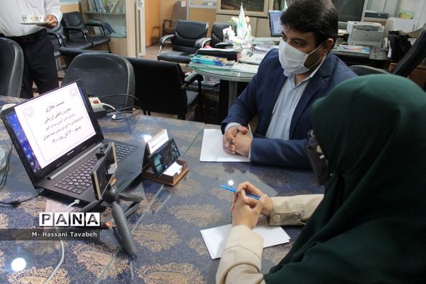 نشست مجازی مدیر و رابطین سازمان دانش‌آموزی سراسر کشور