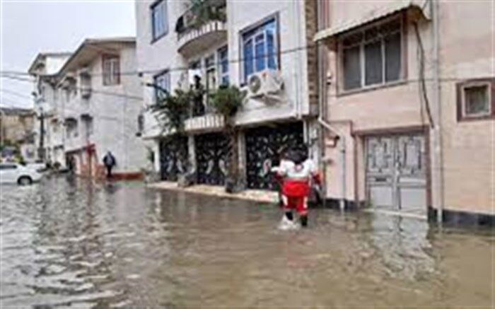 آمادگی ۴۴ پایگاه امداد و نجات گیلان در پی بارش احتمالی برف و باران