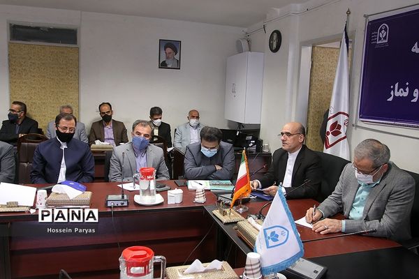 آیین تکریم و معارفه مدیرکل قرآن، عترت و نماز وزارت آموزش و پرورش