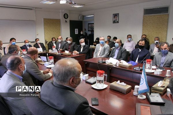 آیین تکریم و معارفه مدیرکل قرآن، عترت و نماز وزارت آموزش و پرورش