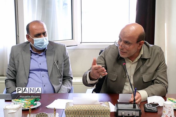 آیین تکریم و معارفه مدیرکل قرآن، عترت و نماز وزارت آموزش و پرورش